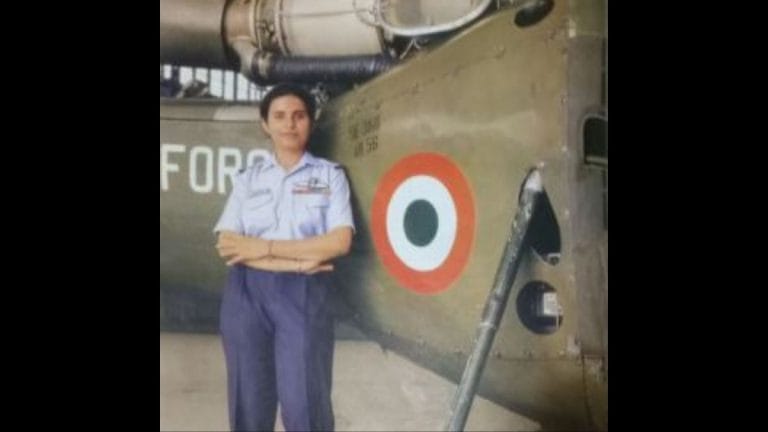 The only woman warrior in Kargil War flew her Cheetah helicopter without fear