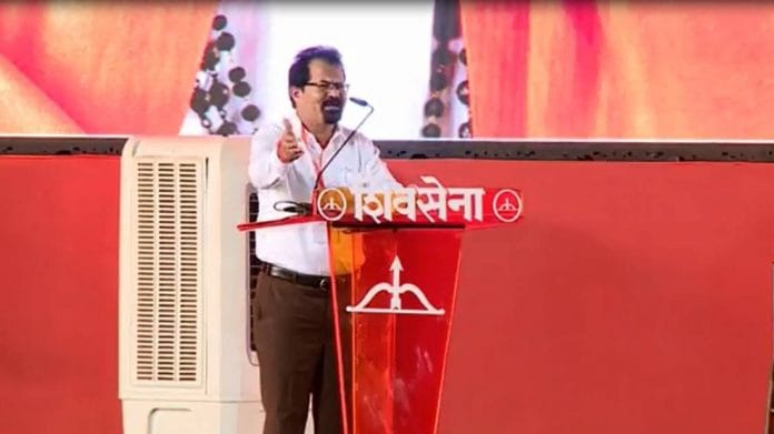 File photo of Mumbai mayor Vishwanath Mahadeshwar