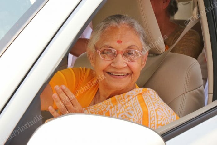 File photo of Sheila Dikshit