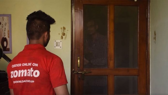 Zomato delivery man (Representational image) | Facebook: Zomato Delivery Partners