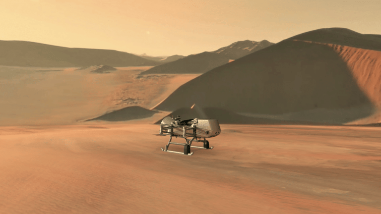 NASA mission Dragonfly will scout for signs of life on largest Saturn moon Titan