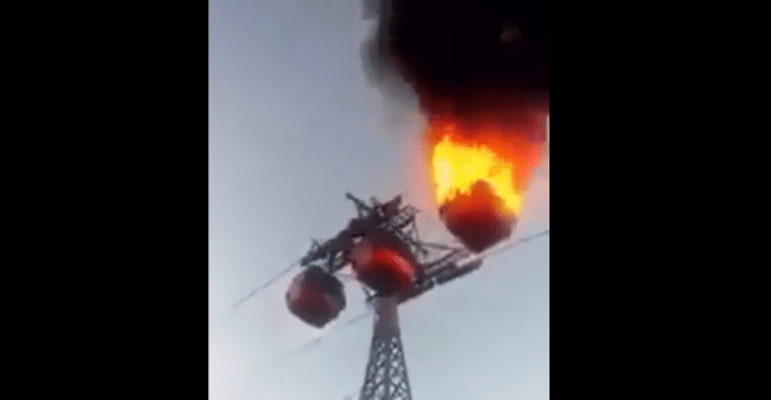 Fake news of an accident at a temple in Haridwar