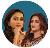 Mimi and Nusrat