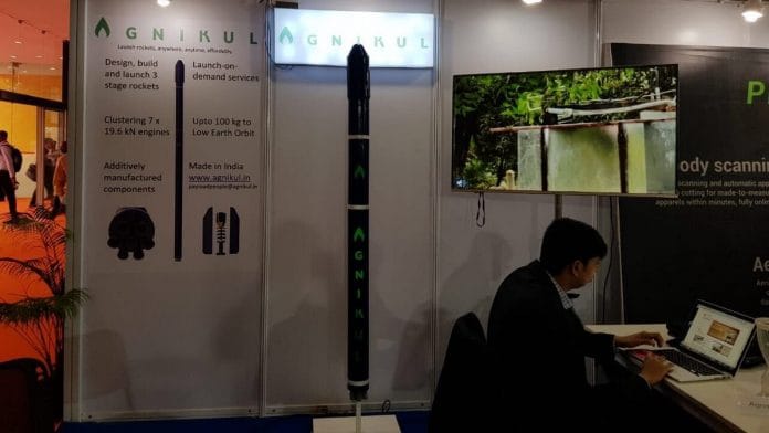 AgniKul Cosmos at SpaceExpoIndia | Twitter