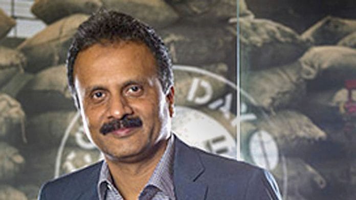 Cafe Coffee Day promoter V G Siddhartha | PTI Photo