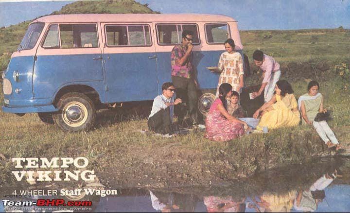 Bajaj Tempo Matador ad
