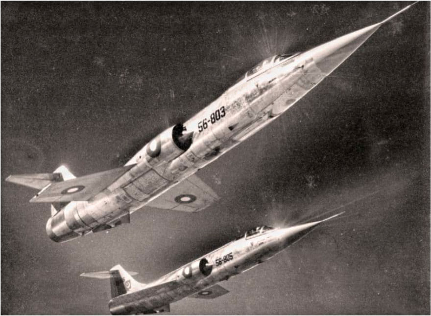 Starfighter aircraft