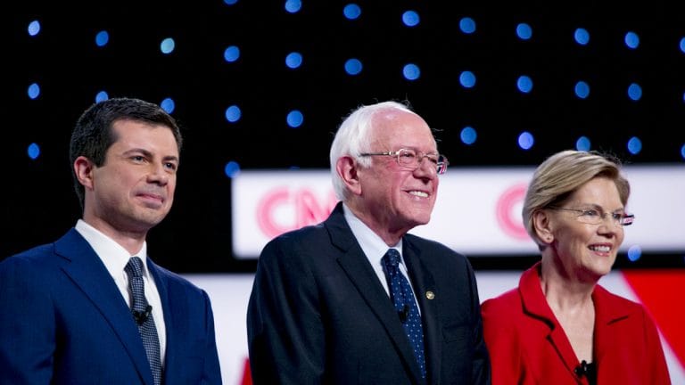 American politics is taking a radical new turn. Socialism is no longer a dirty word