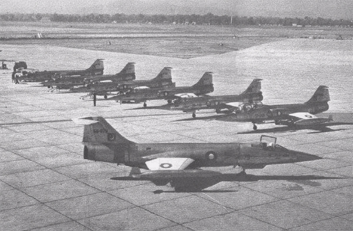 Starfighters at Peshawar