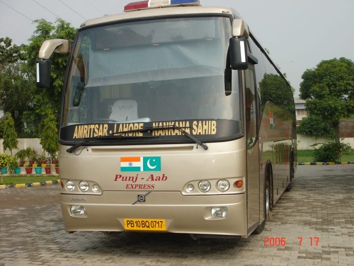 The Delhi-Lahore bus service | Commons