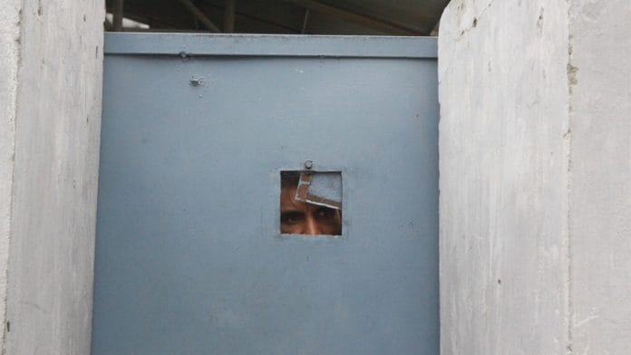 The BJP office in Srinagar | Photo