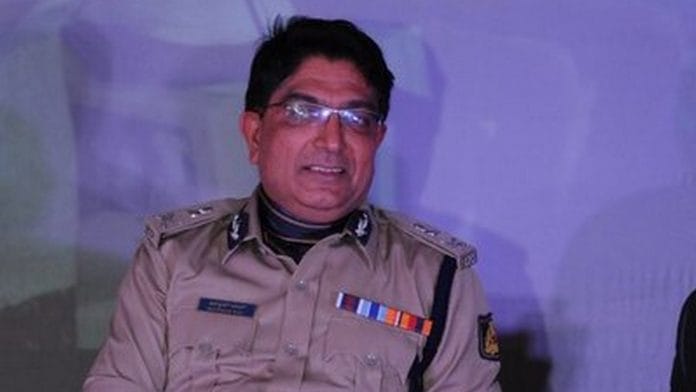 Bhaskar Rao, Commissioner of Police, Bangalore City | Twitter