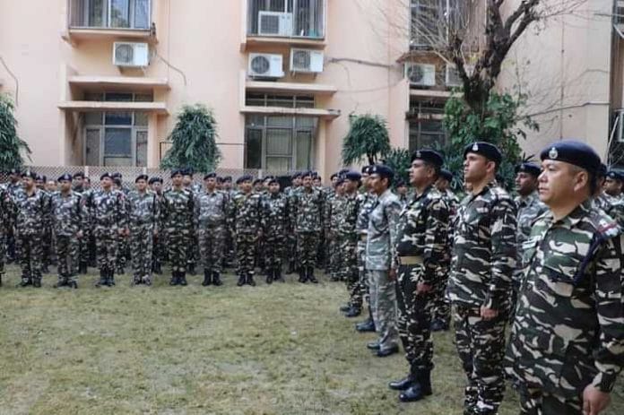 Sashastra Seema Bal personnel (Representative image) | Twitter| @DGSSB