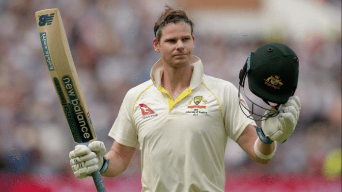 File photo of Former Australian captain Steve Smith | Twitter