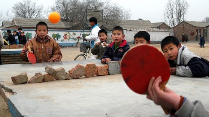 Schools in rural China are being sponsored by tobacco companies