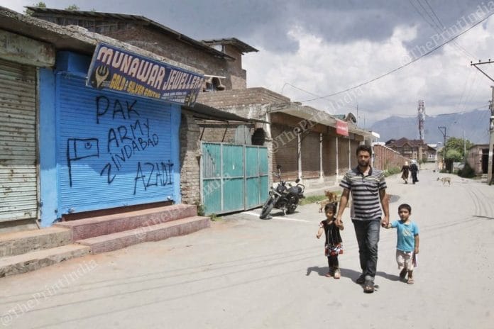 Soura, Downtown Srinagar in Jammu and Kashmir on 11th August, 2019 | Photo: Praveen Jain
