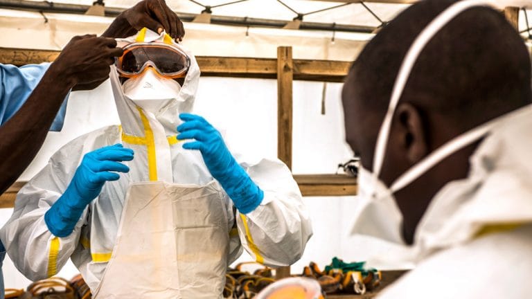 If Ebola, Zika and Nipah can cross borders, so can technology. That’s where solution lies