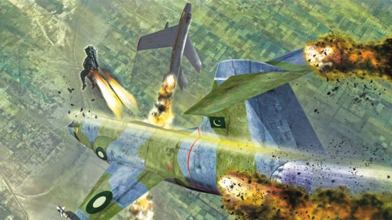 On this day 54 yrs ago, another IAF hero shot down a vastly superior Pakistani fighter jet