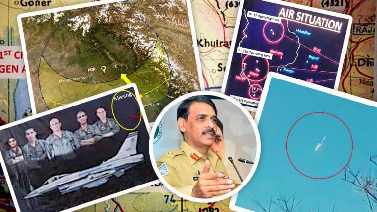 8 pieces of clinching evidence that show how IAF’s Abhinandan shot down a Pakistani F-16