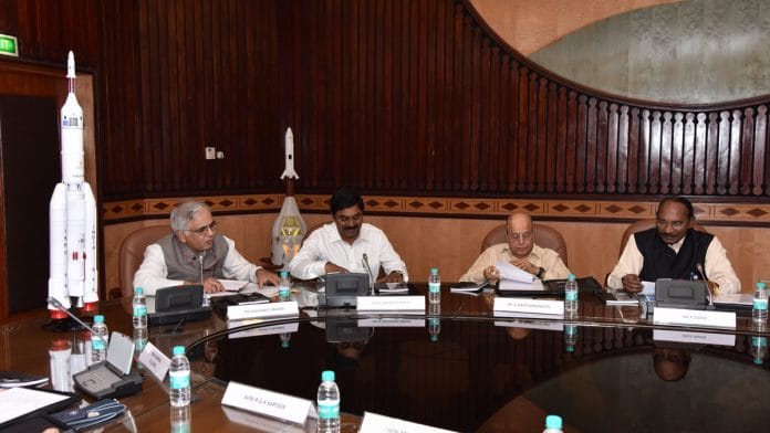 Gaganyaan National Advisory Council meet on 8 June. | isro.gov.in