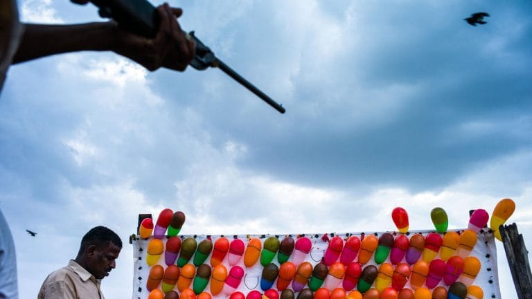 India sees the third-highest firearm-related deaths in the world