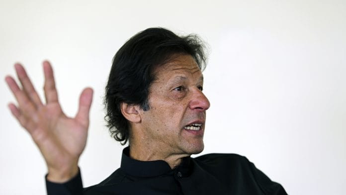 Pakistan Prime Minister Imran Khan