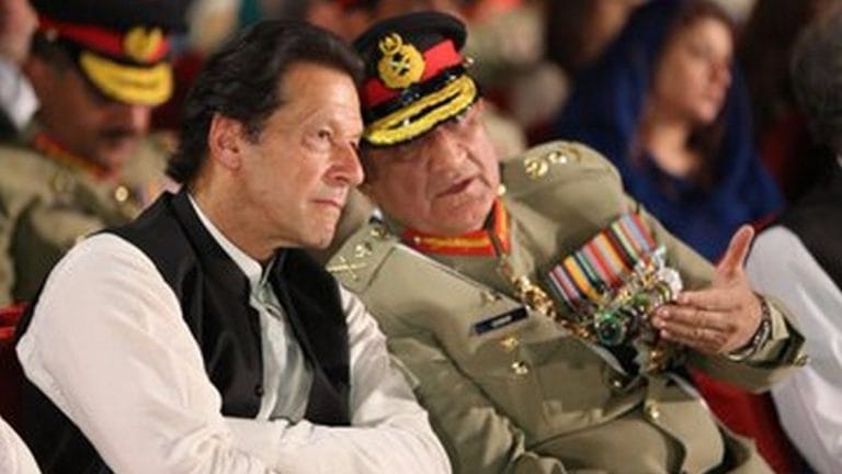 Imran Khan used Modi excuse to give Bajwa extension. But General can’t save him from rivals