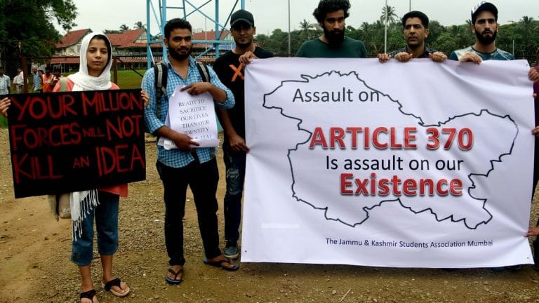 Pakistan exploited India’s Article 370 fully. Fuelled Kashmiri Muslim resentment