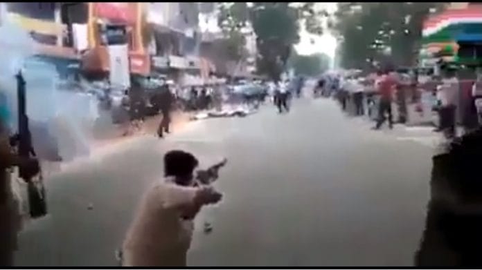 Jharkhand police-mock drill