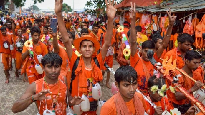 Annual Kanwar Yatra