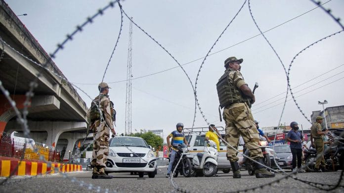 Restrictions, night curfews imposed in several parts of J-K