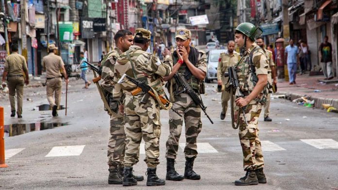 Restrictions, night curfews imposed in several parts of J-K