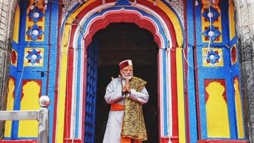 PM Modi at Kedarnath