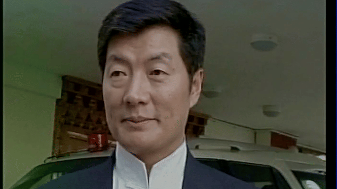 Lobsang Sangay
