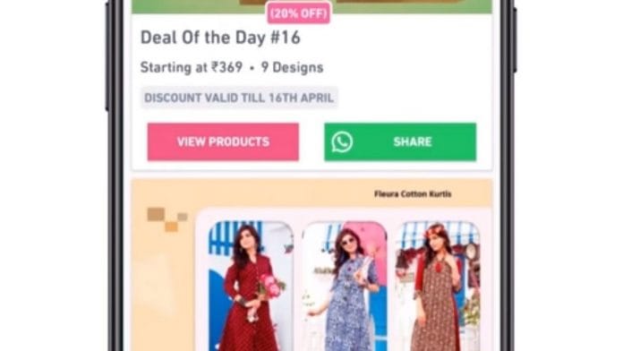 Facebook, Sequoia, Naspers in Meesho's $125 Million Funding Round