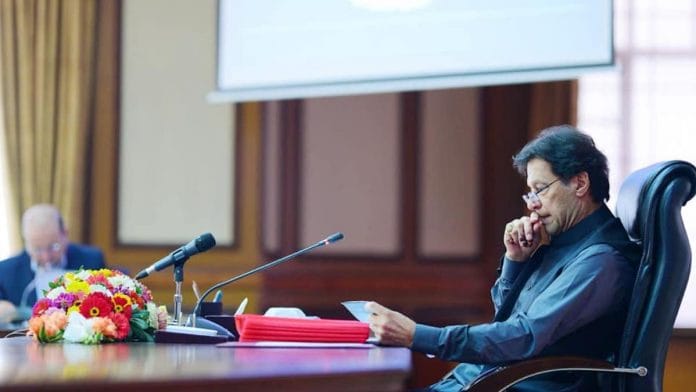 Pakistan PM Imran Khan | File photo | ImranKhanOfficial/Facebook