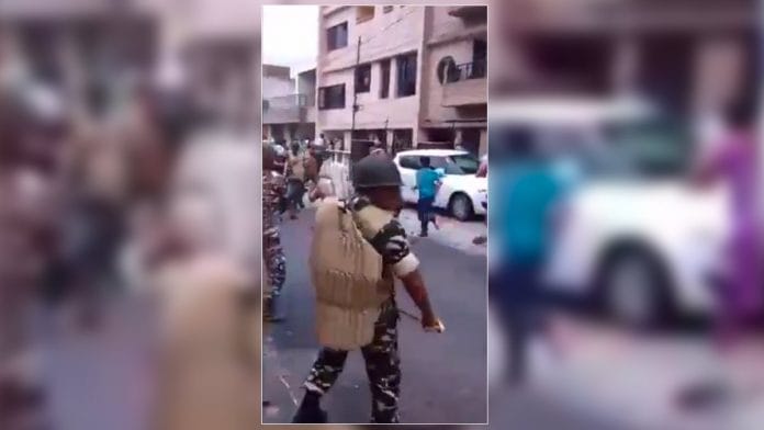 A screengrab of the video | Twitter