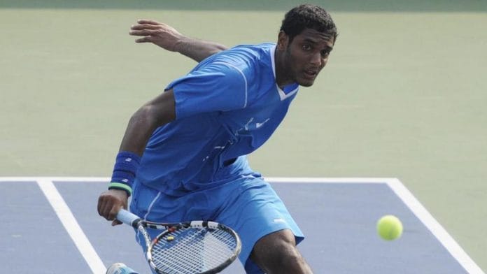 Prajnesh Gunneswaran, India's No.1 singles player to spearhead the Indian team in the Davis Cup | Doordarshan | Twitter