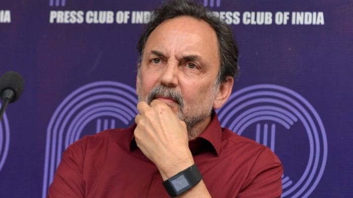 NDTV co-founder Prannoy Roy
