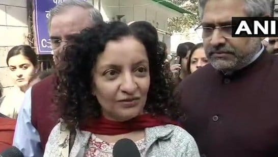 File photo of Priya Ramani | Twitter: ANI