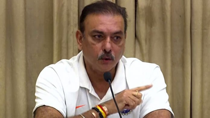 File photo of Ravi Shastri | ANI