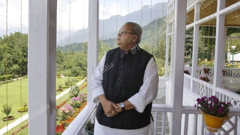 Dear Satyapal, it was my turn. You overtook me: Wife Iqbal Malik