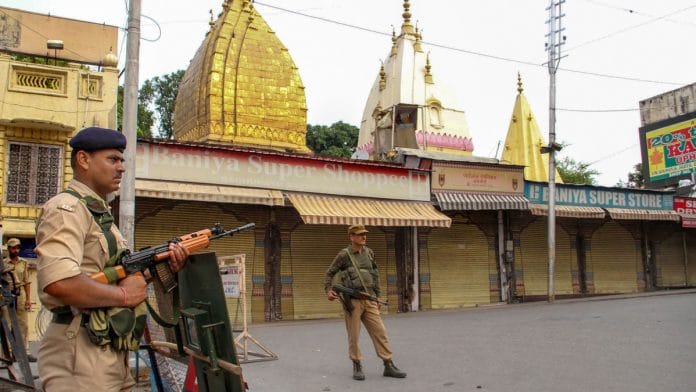 Security in Jammu and Kashmir