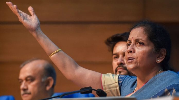 Nirmala Sitharaman press conference