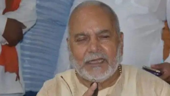 BJP leader Chinmayanand | ThePrint