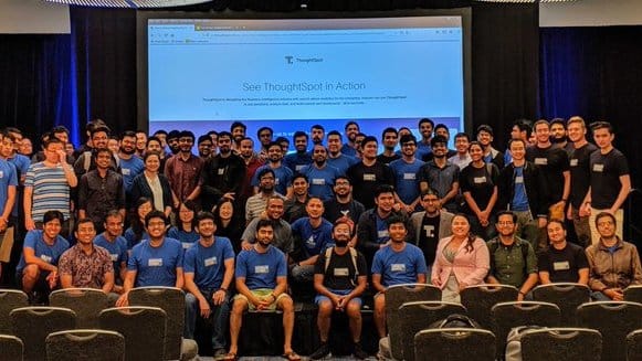 A ThoughtSpot Inc event in June