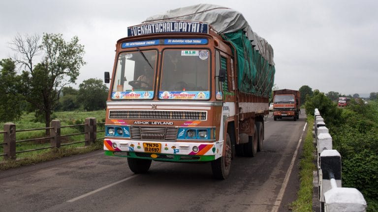 Transportation of goods in India comes to near halt amid nationwide lockdown