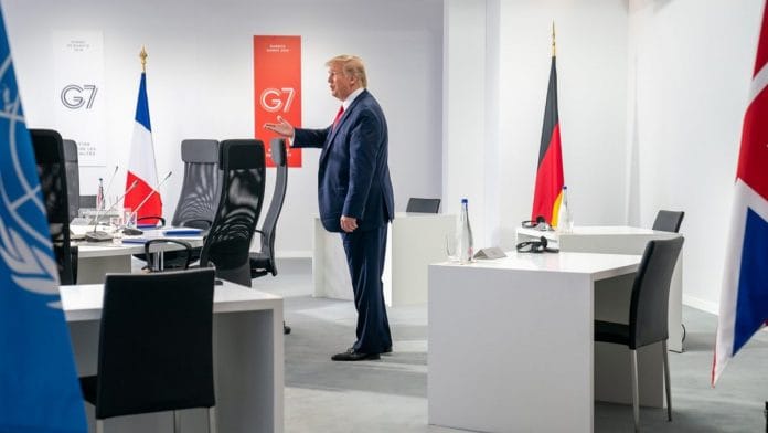 Donald Trump | Twitter: @Scavino45