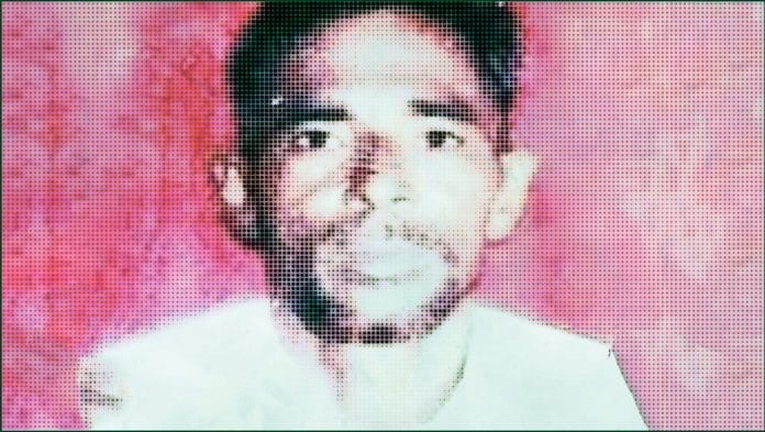 File photo of Pehlu Khan | Graphic by Arindam Mukherjee