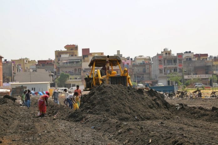Tajpur Pahadi in Badarpur, New Delhi | Photo: Suraj Singh Bisht | ThePrint